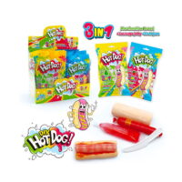 HOT DOG DIY Pianka z żelką i dżemem 3w1 12szt.