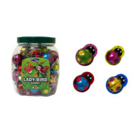 Ladybird Żelki z soczkiem Biedronki 50 szt. x 18g
