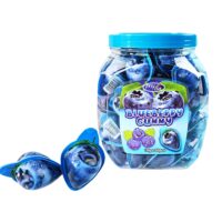 Blueberry Gummy Żelki Jagody 50szt x 18g