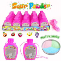 Sour Powder Fruit Kwaśny Proszek w Butelkach 30szt
