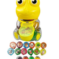 Żelki Galaretki w Skarbonce Żabka Small Jelly Cup 24szt x 15g