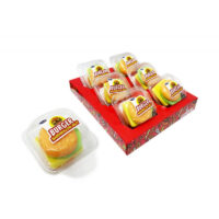ŻELKI BIG BURGER hamburgery z pianki z żelką 50g 6szt.