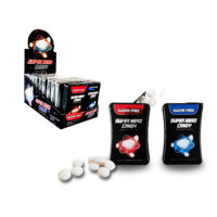 Super Candy Hero Fruit Flavor Cukierki bezcukrowe 20szt.