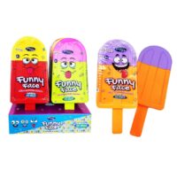 Lizaki Funny Face 80g 8szt.