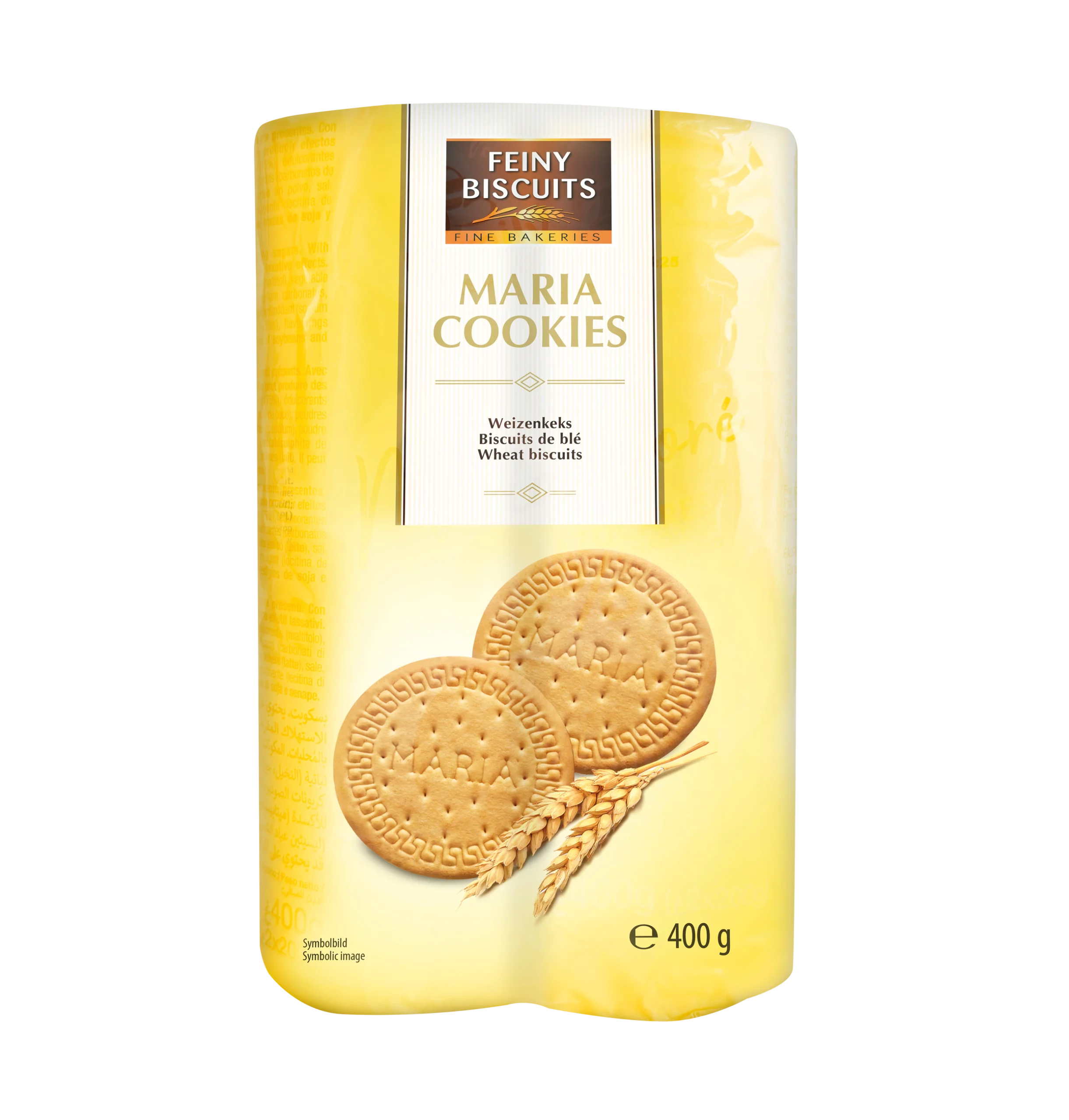 Ciastka pszenne Maria Opakowanie 2x200g