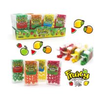 Draże HIP HOP Fruity 15g 24 szt.