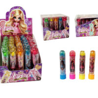 Lipstick Fruits Owocowy Żel Lizak Szminka Pomadka 30szt x 7g