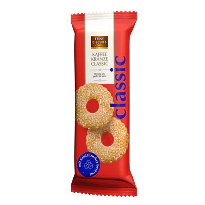 Tradycyjne kruche ciastka z cukrem 150g