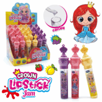 New Crown Lipstick Jam Błyszczyk Żel Owocowy 24szt x 12g