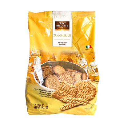 Tradycyjne włoskie kruche ciasteczka