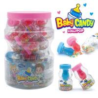 Baby Candy Lizaki Drażetki Butelki 6,5g x 30szt
