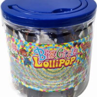BIG Circle Lollipop Lizaki 50szt x 15g