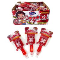 Słodki żel w saszetkach Blood Bag 24szt 60g