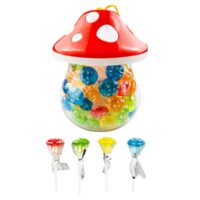 Lizaki karmelowe grzybki w skarbonce Muchomor