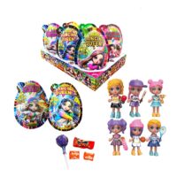 Jajko Niespodzianka Dancing Queen 6 szt.