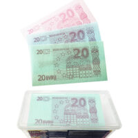 Papier jadalny banknoty euro opłatki jadalne 100szt.