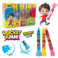 Rocket Jam Słodki żel w postaci rakiety 30szt. 6g