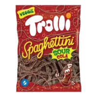 Trolli Spaghetti Żelki w kwaśnej posypce cola 100g