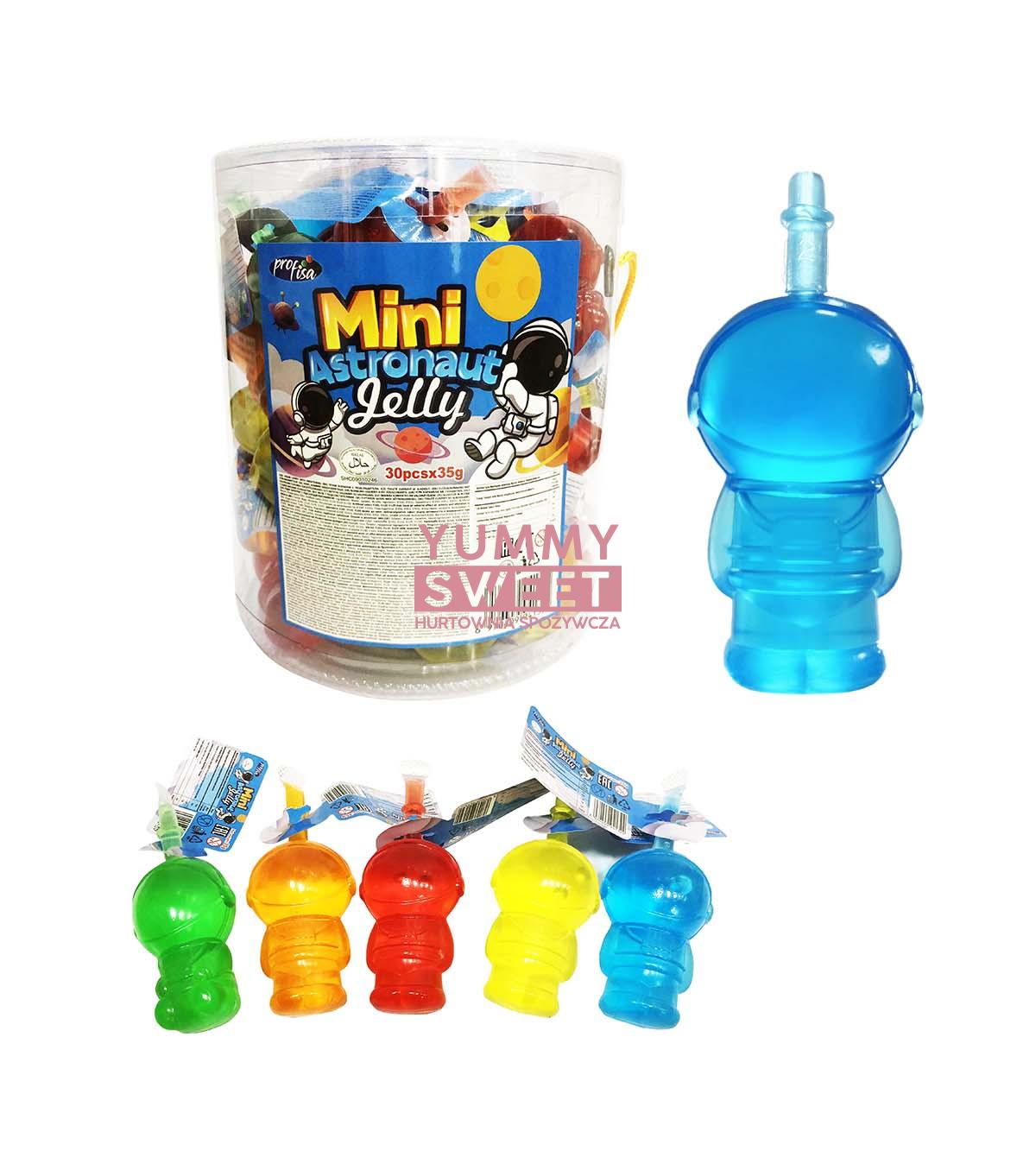 Galaretki Mini Astronaut Jelly Profisa 1000 g