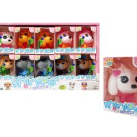 Pieski z lizakami MINIPET 12 szt.