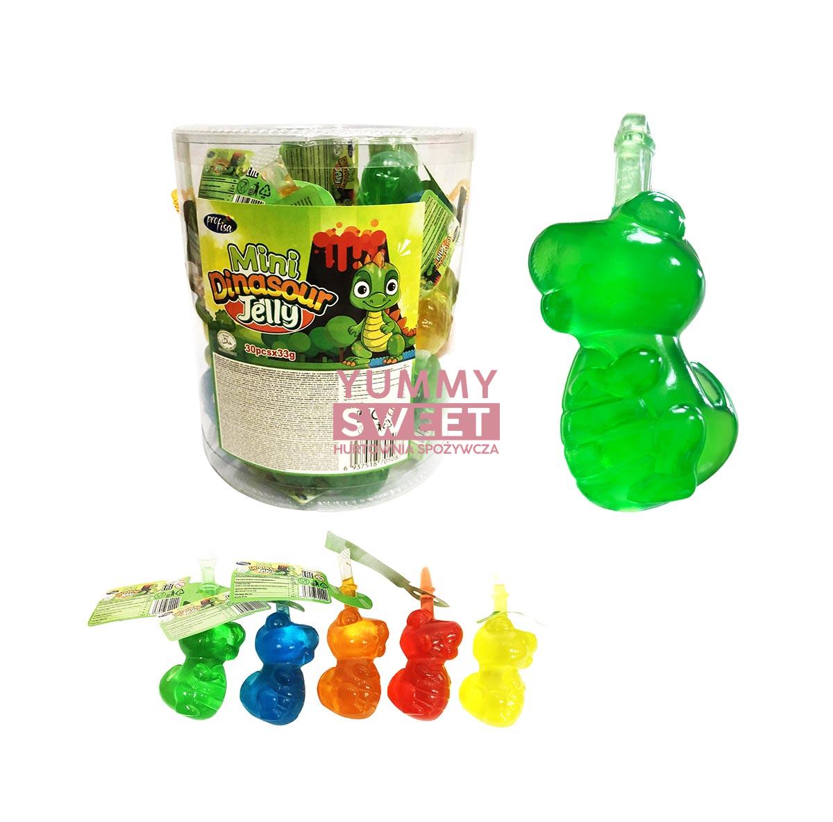 Galaretki Mini Dinosour Jelly 35g x 30szt