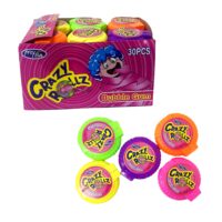 Guma metrowa CRAZY ROLL guma do żucia 15g 30szt.