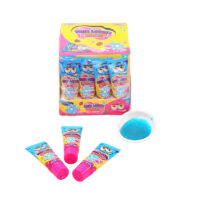 Guma do żucia w tubce, barwiąca Pinta Lengua 20szt.