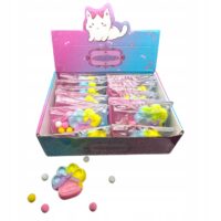 Gniotek Squishy Gumowa Łapka 16 szt.