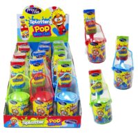 SPLATTER Lizak z żelem do maczania 12 szt.