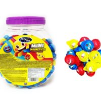 MINI SMILING FACES żelki buźki 100szt x 4g