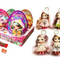 Jajko Niespodzianka Trendy Girl 6 szt.