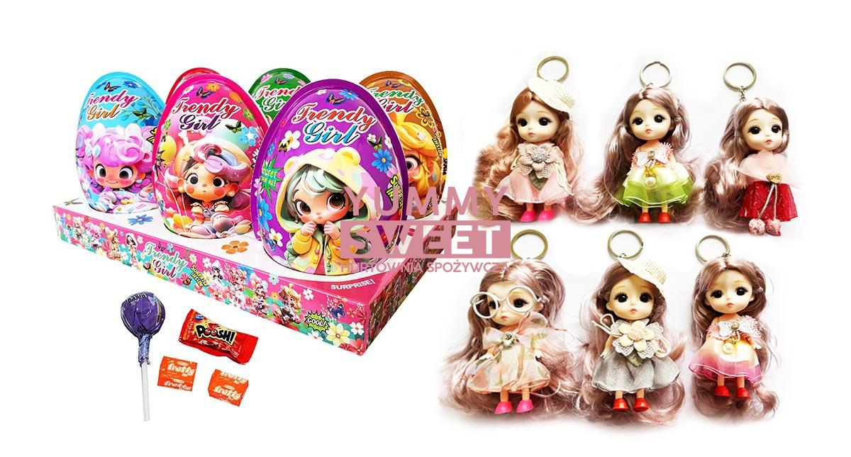 Trendy Girl Jajko Niespodzianka