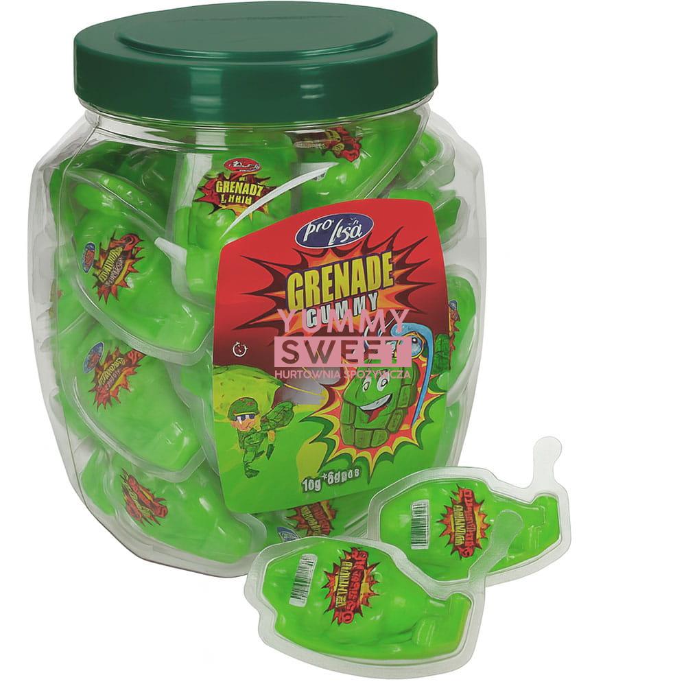 Żelki granaty GRENADE JELLY 18g x 50szt