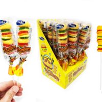Lizaki żelowe Hamburgery owocowe 20g x 20szt