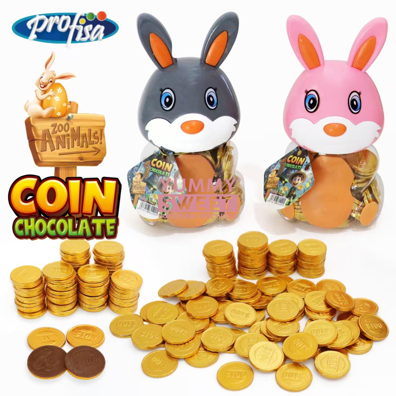 Monety w Króliku Profisa