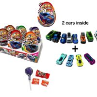 Jajko Niespodzianka Z autem CAR 6 szt.