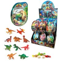 Jajka niespodzianki DINOZAUR 18szt.