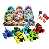 Jajko Niespodzianka Dla Chłopca OFF ROAD 6 szt.