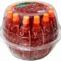 Płynne Galaretki Truskawkowe STRAWBERRY Jelly 55g x 20szt
