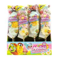 Lizaki piankowe Johny Bee Mallow Summer Bugs 50g 24szt.