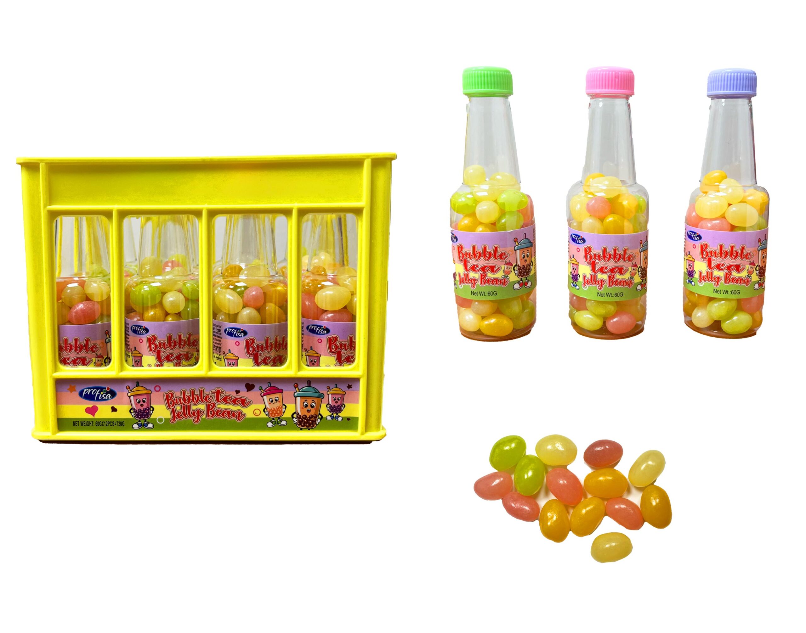 Fasolki Jelly Beans Bubble Tea