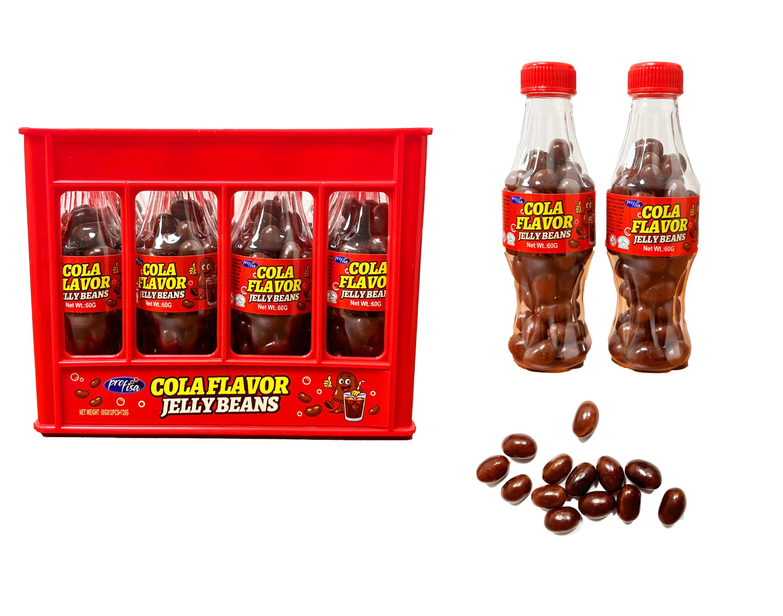 Fasolki Jelly Beans o smaki coli