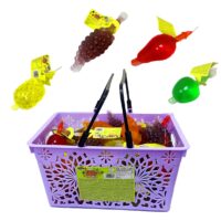 Galaretki Fruit Jelly w koszyczku 40g 60szt.