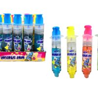 Słodki żel w strzykawce