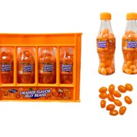 Fasolki Jelly Beans o smaku pomarańczowym 60g x 12szt.