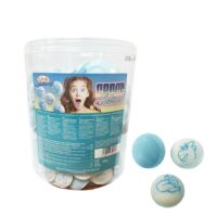 Opłatki ufo z musującym proszkiem i tatuażem 300szt.