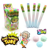 Kwaśna oranżadka 3w1 Sour Powder 15g 30szt.