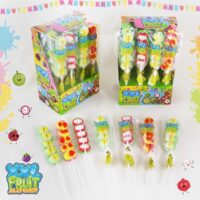 Lizaki żelowe XXL Fruit Jelly Candy 16g 20 szt.