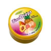 WOOGIE Landrynki W Puszce o smaku owoców egzotycznych 200g