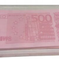 Papier jadalny banknoty euro opłatki jadalne 150szt.
